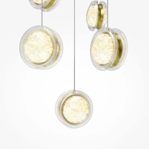 Maytoni Decorative MOD361PL-L41BS3K Люстра подвесная светодиодная Pharao, изображение 2