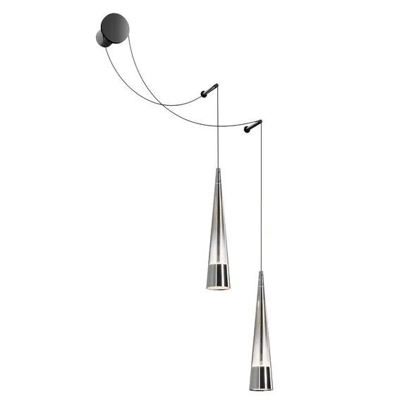 Maytoni Decorative P090WL-L24CH3K Бра Sintesi, изображение 3