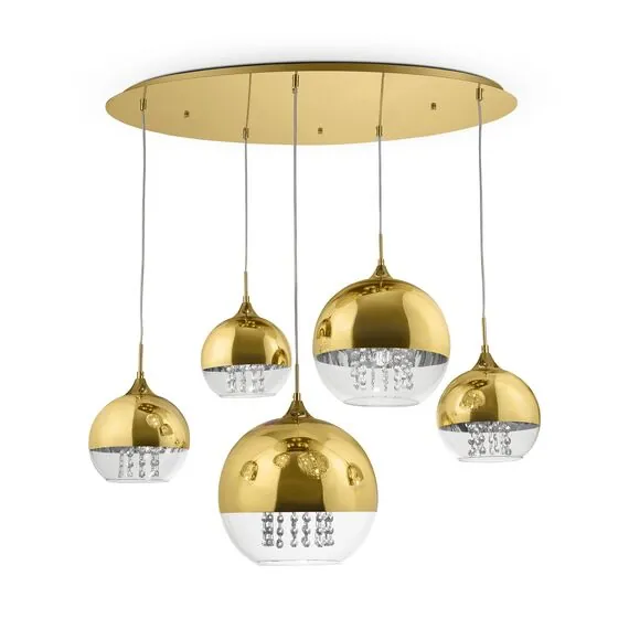 Maytoni Decorative P140-PL-170-5-G Подвесной светильник Fermi, изображение 2