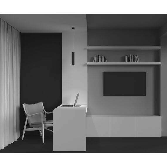 Maytoni Technical P038PL-01B Подвесной светильник Focus Design, изображение 7