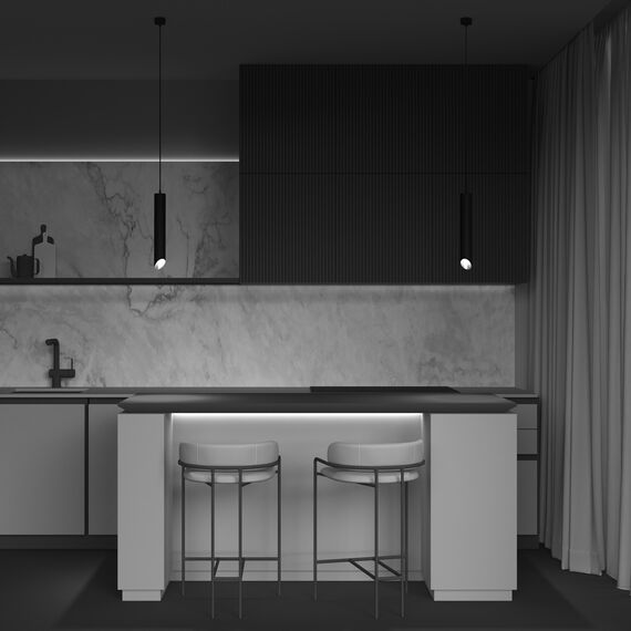 Maytoni Technical P044PL-01-30GU10-B Светильник подвесной Lipari, изображение 2