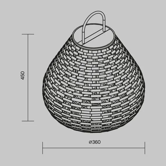 Maytoni Outdoor OSL599FL-L5B3K Ландшафтный светильник Plet, изображение 7