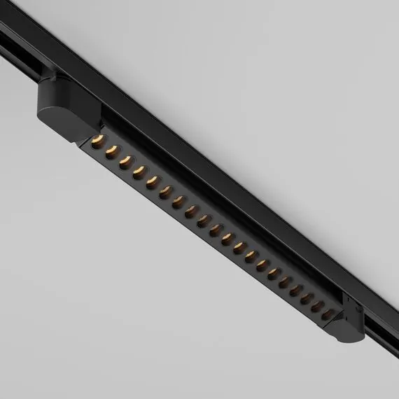 Maytoni Technical TR195-3-20W2.7K-M-B Трековый трехфазный светодиодный светильник Trinity Points, изображение 3