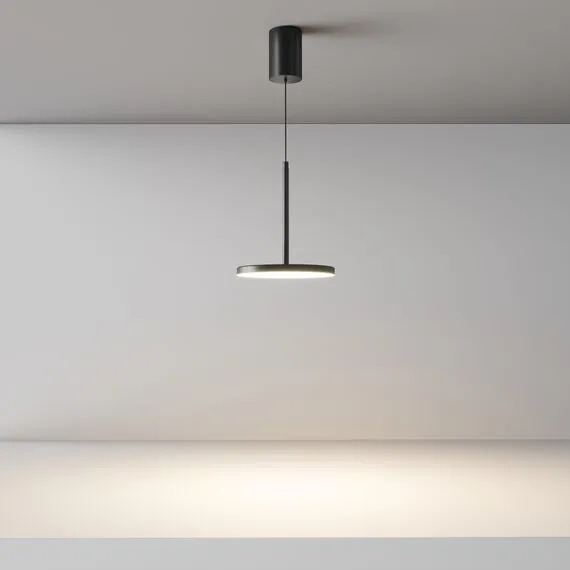 Maytoni Technical P076PL-L12W3K-B Светильник подвесной светодиодный Plato, изображение 4
