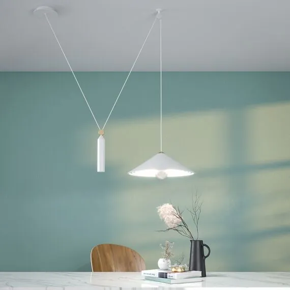 Maytoni Technical P080PL-01W Подвесной светильник Peso, изображение 5