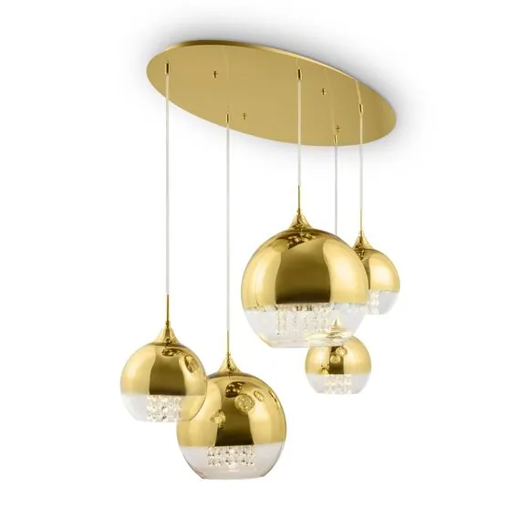 Maytoni Decorative P140-PL-170-5-G Подвесной светильник Fermi