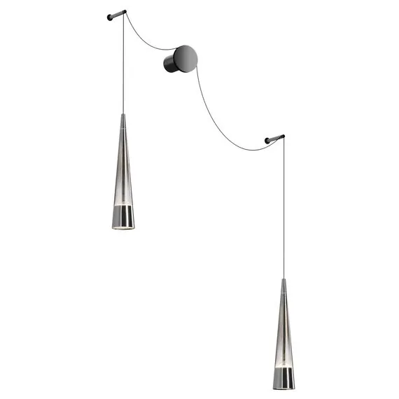 Maytoni Decorative P090WL-L24CH3K Бра Sintesi, изображение 2