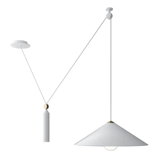 Maytoni Technical P080PL-01W Подвесной светильник Peso, изображение 4