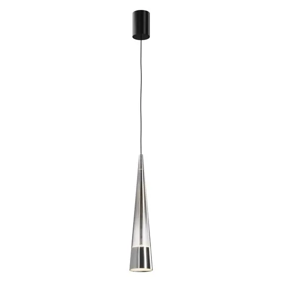 Maytoni Decorative P090PL-L12CH3K Подвесной светодиодный светильник Sintesi, изображение 3