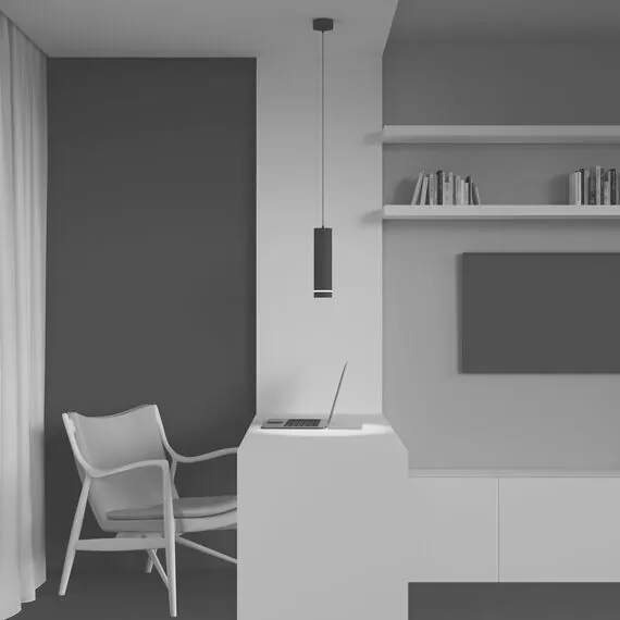 Maytoni Technical P085PL-12W3K-B Светильник светодиодный подвесной Orlo, изображение 4