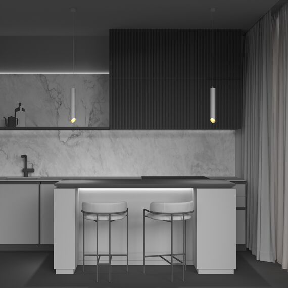 Maytoni Technical P044PL-01-30GU10-W Светильник подвесной Lipari, изображение 4