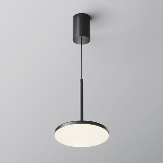 Maytoni Technical P076PL-L12W4K-B Светильник подвесной светодиодный Plato, изображение 3