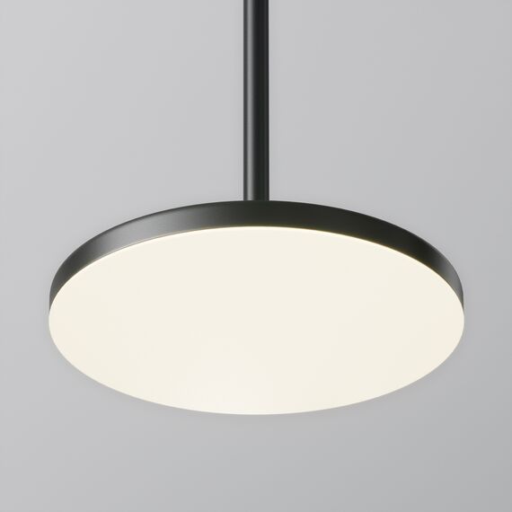 Maytoni Technical P076PL-L12W4K-B Светильник подвесной светодиодный Plato, изображение 2