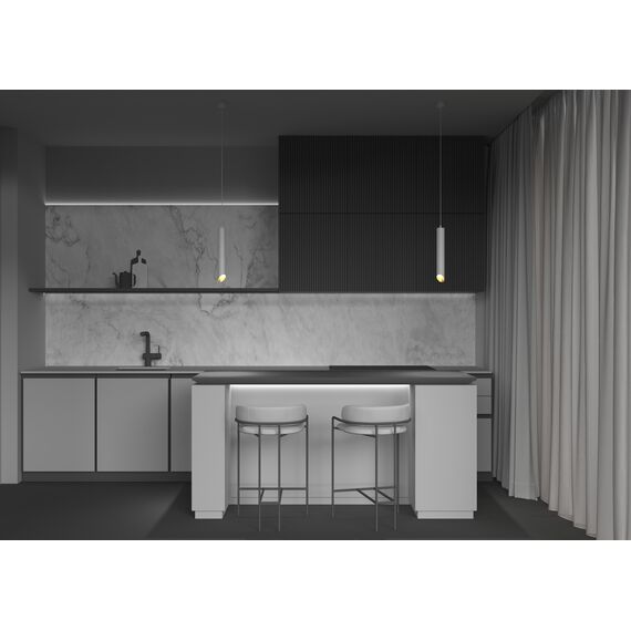 Maytoni Technical P044PL-01-30GU10-W Светильник подвесной Lipari, изображение 5
