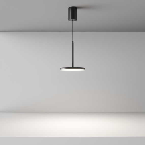Maytoni Technical P076PL-L12W4K-B Светильник подвесной светодиодный Plato, изображение 4