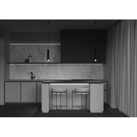 Maytoni Technical P044PL-01-30GU10-B Светильник подвесной Lipari, изображение 3