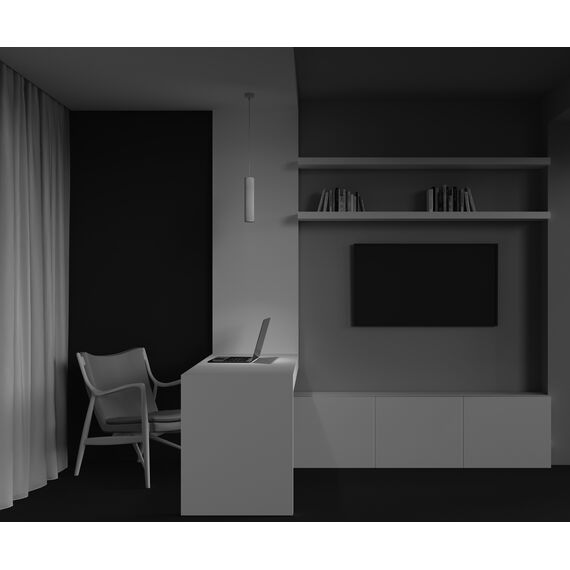 Maytoni Technical P038PL-01W Подвесной светильник Focus Design, изображение 7