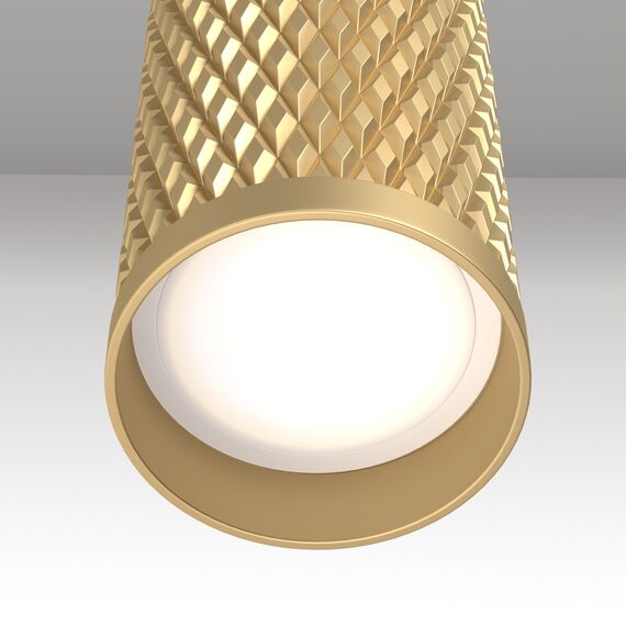 Maytoni Technical P038PL-01G Подвесной светильник Focus Design, изображение 2