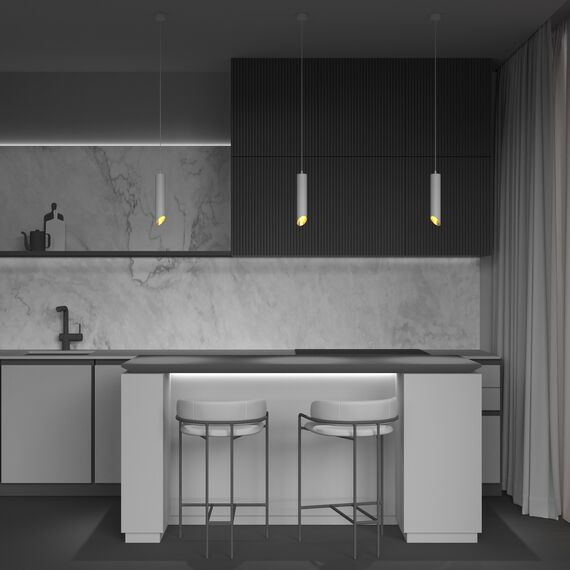 Maytoni Technical P044PL-01-40GU10-W Светильник подвесной Lipari, изображение 3