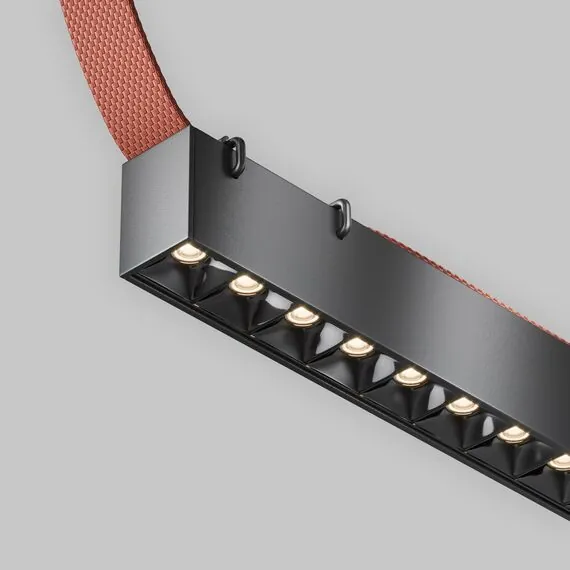 Maytoni Technical TR128B-24W3K-M-B Трековый светодиодный светильник Parity Points, изображение 2