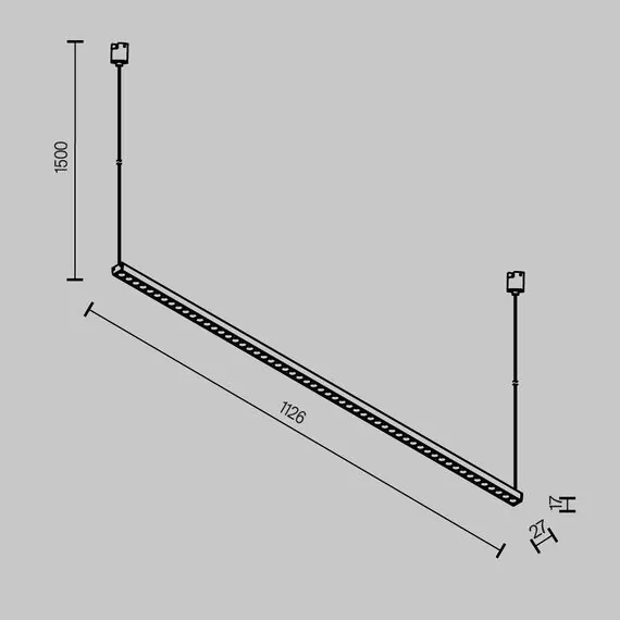 Maytoni Technical TR169-1-52W3K-M-B Трековый однофазный светодиодный светильник Elasity Points, изображение 8