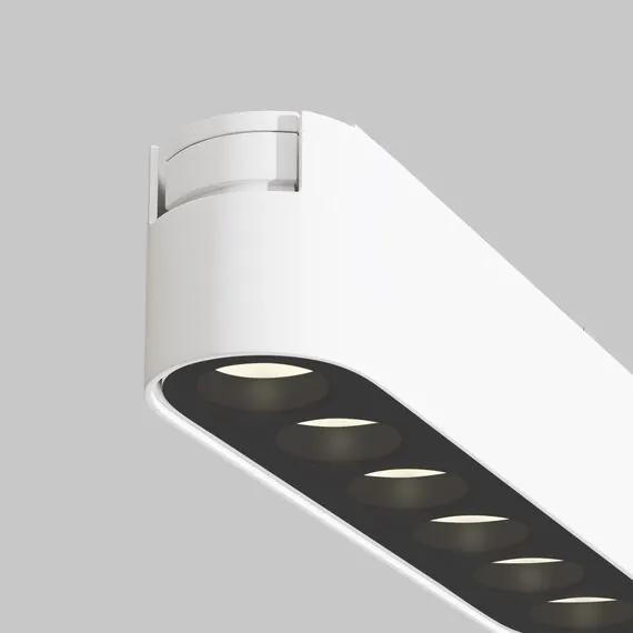 Maytoni Technical TR082-1-6W3K-M-W Трековый магнитный светодиодный светильник Radity Points, изображение 2