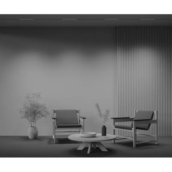 Maytoni Technical TR031-4-18WTW-DD-B Трековый светодиодный диммируемый светильник Exility Points Dim Dali, изображение 4