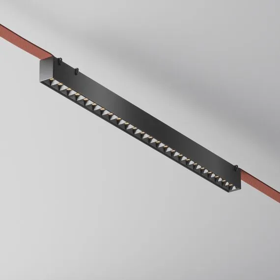 Maytoni Technical TR128B-24W3K-M-B Трековый светодиодный светильник Parity Points, изображение 3
