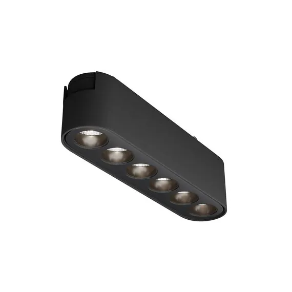 Maytoni Technical TR082-1-6W4K-M-B Трековый магнитный светодиодный светильник Radity Points