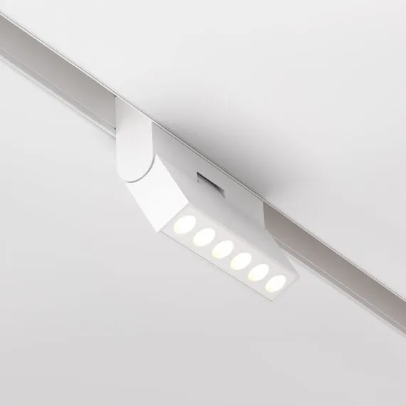 Maytoni Technical TR033-2-6W4K-W Трековый магнитный светодиодный светильник Exility Points, изображение 3