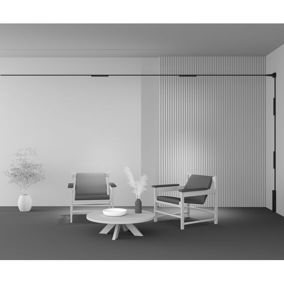 Maytoni Technical TR162-1-12W3K-M-B Трековый однофазный светодиодный светильник Elasity Points, изображение 6