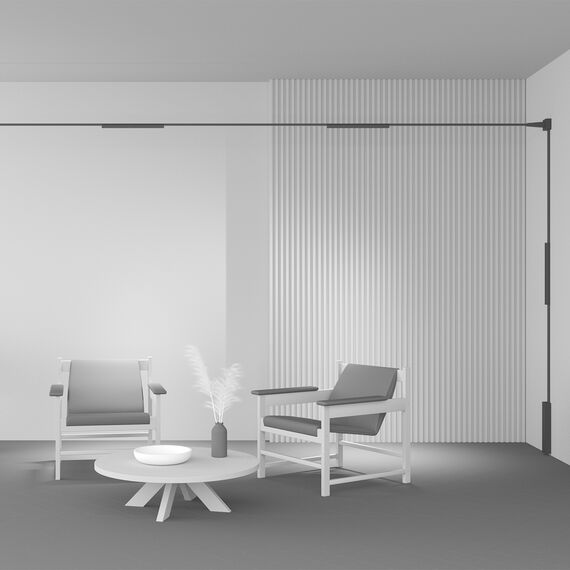 Maytoni Technical TR162-1-18W3K-M-B Трековый однофазный светодиодный светильник Elasity Points, изображение 4