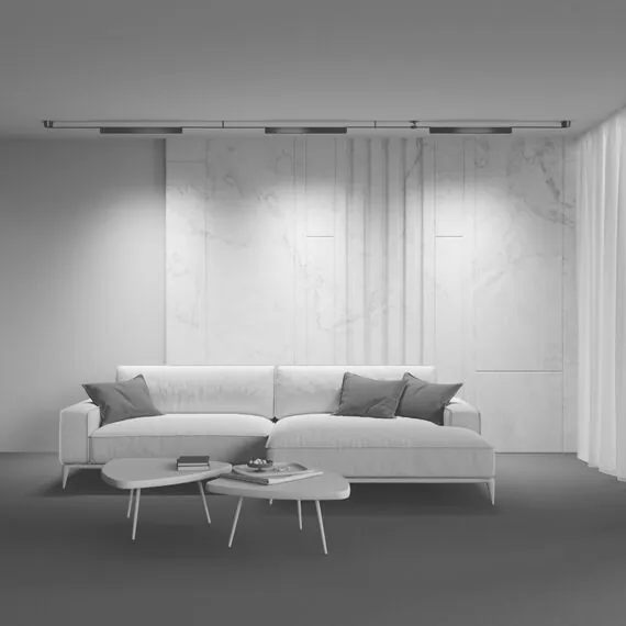 Maytoni Technical TR128B-24W3K-M-B Трековый светодиодный светильник Parity Points, изображение 5