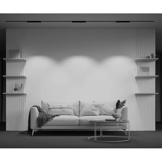 Maytoni Technical TR082-1-18W3K-M-B Трековый магнитный светодиодный светильник Radity Points, изображение 6
