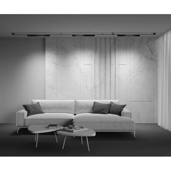 Maytoni Technical TR128B-24W3K-M-B Трековый светодиодный светильник Parity Points, изображение 8