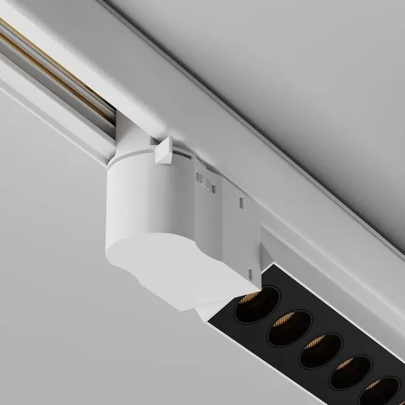 Maytoni Technical TR195-3-10W2.7K-M-W Трековый трехфазный светодиодный светильник Trinity Points, изображение 2