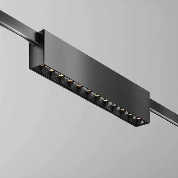 Maytoni Technical TR150-1-12W3K-M-B Трековый магнитный светодиодный светильник Flarity Points, изображение 3