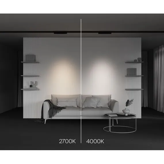 Maytoni Technical TR195-3-10W2.7K-M-B Трековый трехфазный светодиодный светильник Trinity Points, изображение 10