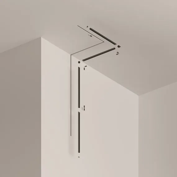Maytoni Technical TRA084MP-12B Шинопровод магнитный Radity, изображение 5