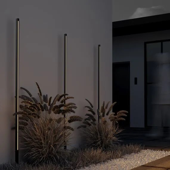 Maytoni Outdoor O440FL-L24GF3K Уличный грунтовый светодиодный светильник Pole, изображение 8