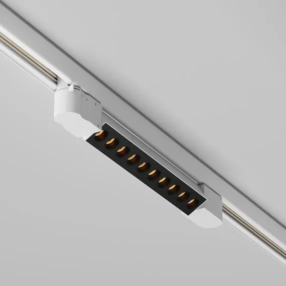 Maytoni Technical TR195-3-10W2.7K-M-W Трековый трехфазный светодиодный светильник Trinity Points, изображение 3
