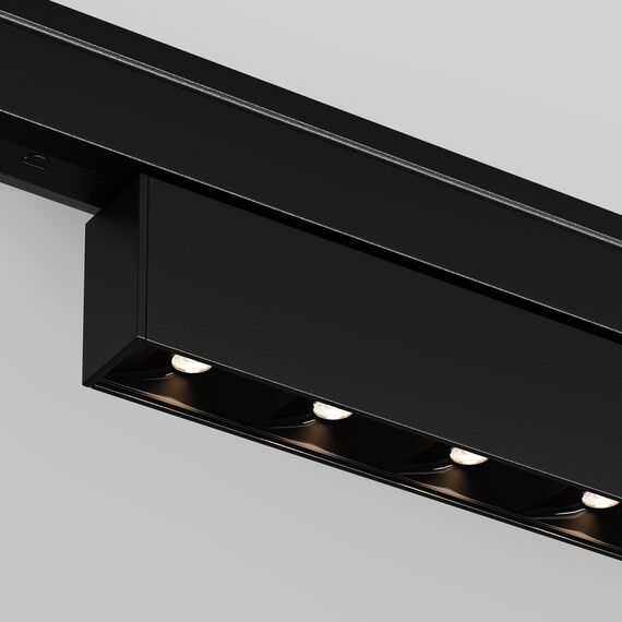 Maytoni Technical TR193-1-10W3K-M-B Трековый магнитный светодиодный светильник Levity Points, изображение 4