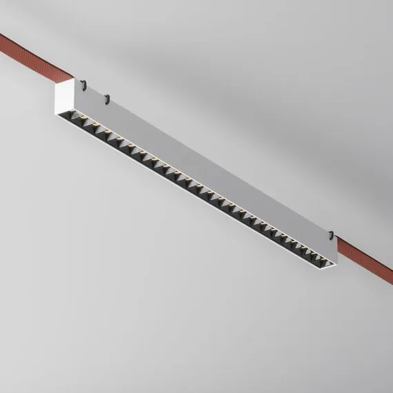 Maytoni Technical TR128B-24W3K-M-W Трековый светодиодный светильник Points, изображение 2