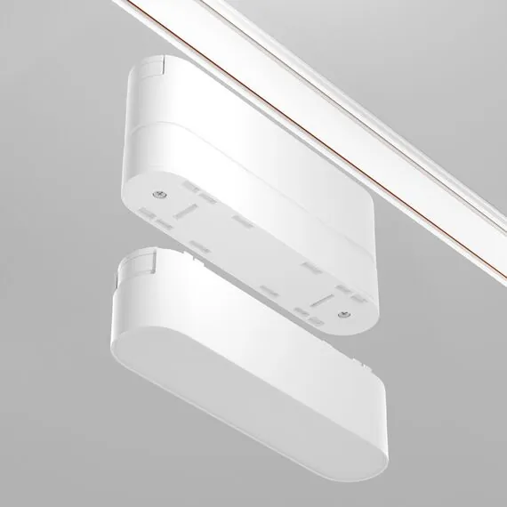 Maytoni Technical TRA084FC-11SW Адаптер к трековому светильнику 115mm белый Radity, изображение 4