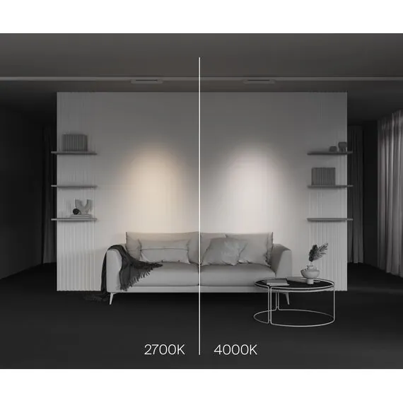 Maytoni Technical TR195-3-10W2.7K-M-W Трековый трехфазный светодиодный светильник Trinity Points, изображение 10