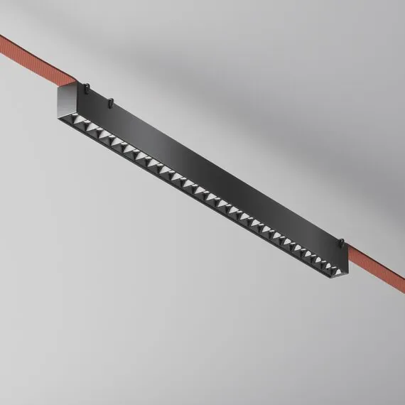 Maytoni Technical TR128B-24W4K-M-B Трековый светодиодный светильник Parity Points, изображение 2
