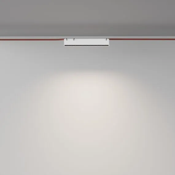 Maytoni Technical TR128B-12W4K-M-W Трековый светодиодный светильник Parity Points, изображение 4