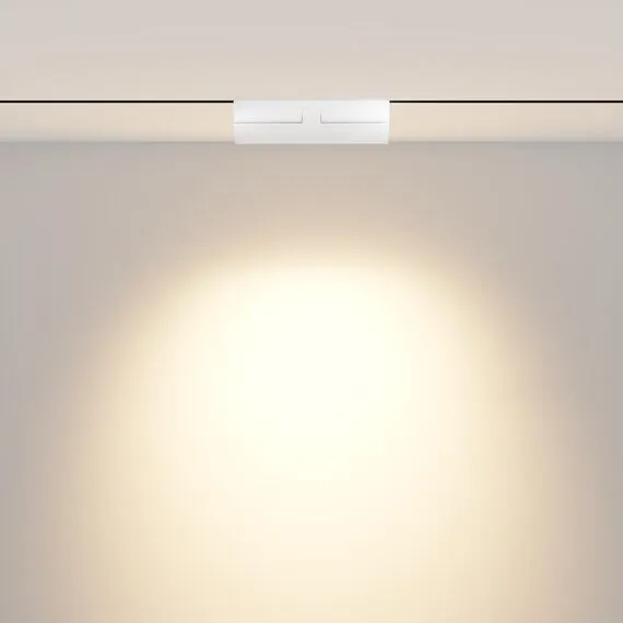 Maytoni Technical TR033-4-12W3K-M-DS-W Трековый магнитный светодиодный светильник диммируемый Exility Points, изображение 4