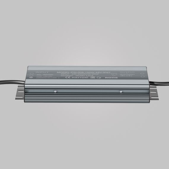 Maytoni Technical PSL008-150W-48V-IP67 Блок питания для магнитных систем 48V, 150Вт, 48V, IP67 Power Supply Magnetic, изображение 4