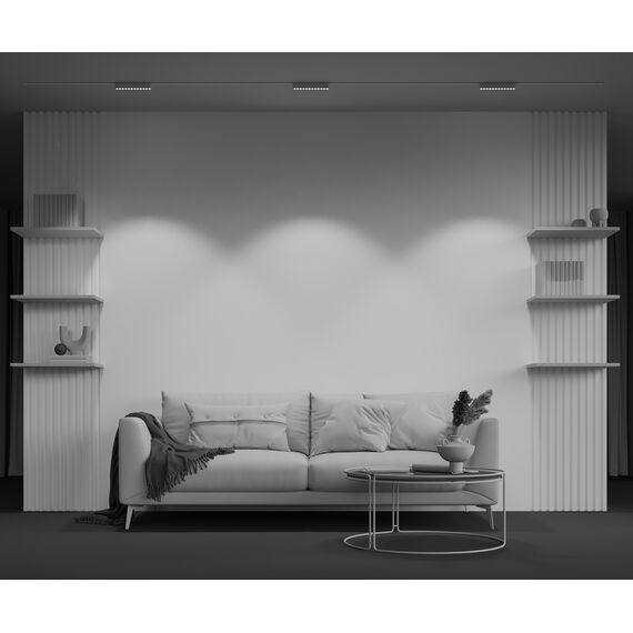 Maytoni Technical TR082-1-12W3K-M-W Трековый магнитный светодиодный светильник Radity Points, изображение 6